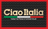 イタリアンカーフェスタ in セントラルサーキット Ciao Italia2012に 中野信治が参加しました