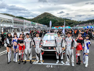 スーパー耐久シリーズ2019 第6戦 岡山国際サーキット